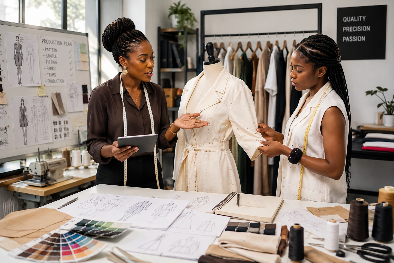 Fashion Design Consultation