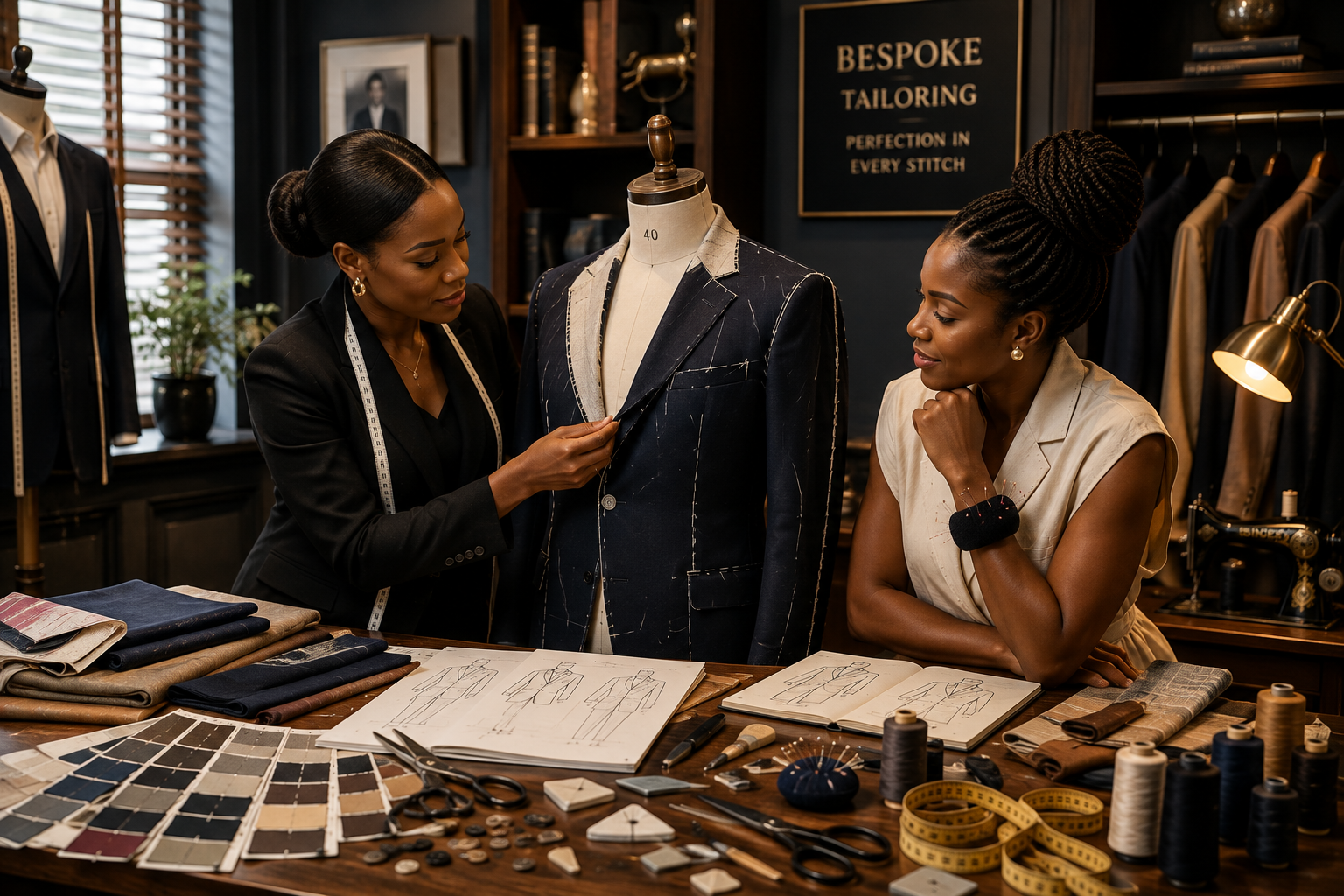 Bespoke Tailoring